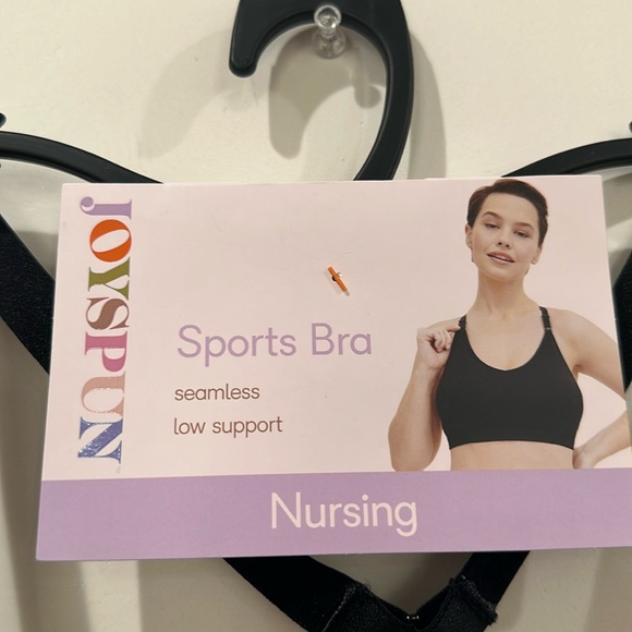 Joyspun Women's Maternity Yoga Back Sports Bra Size Small - Picture 6 of 11
